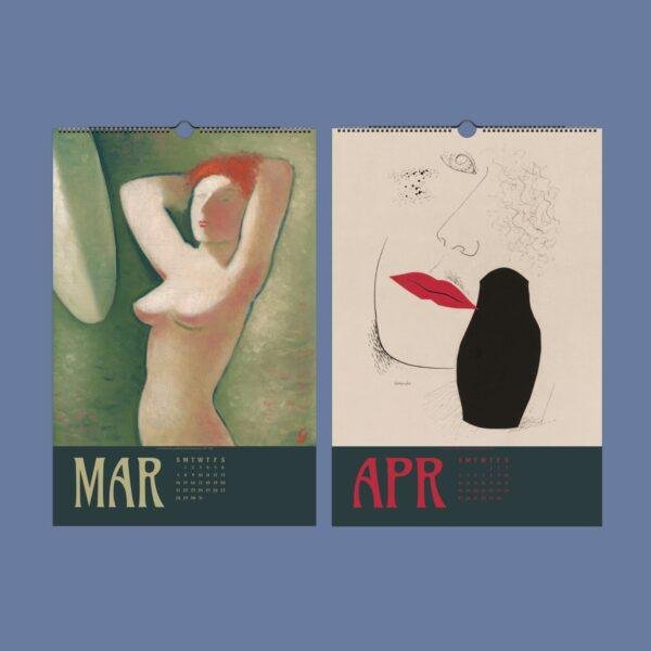 Mikuláš Galanda Wall Calendar