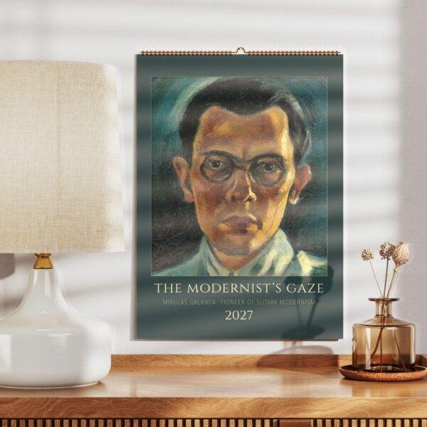 Mikuláš Galanda Wall Calendar