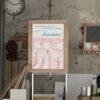 Alekos Fassianos Exhibition Poster - Galerie Paul Facchetti 1970