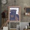 Alekos Fassianos Exhibition Poster - Galerie Richter & Masset Munich 1987