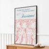 Alekos Fassianos Exhibition Poster - Galerie Paul Facchetti 1970