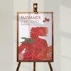 Alekos Fassianos Exhibition Poster - Galerie Di Meo 2008