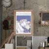 Alekos Fassianos Exhibition Poster - Gallerie Beaubourg Paris 1982