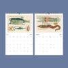 Marine Calendar – Louis Renard’s Fanciful Fish & Sea Creatures, Semi-Glossy Paper