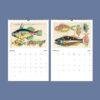 Marine Calendar – Louis Renard’s Fanciful Fish & Sea Creatures, Semi-Glossy Paper
