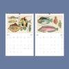 Marine Calendar – Louis Renard’s Fanciful Fish & Sea Creatures, Semi-Glossy Paper