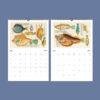 Marine Calendar – Louis Renard’s Fanciful Fish & Sea Creatures, Semi-Glossy Paper