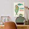 Marine Calendar – Louis Renard’s Fanciful Fish & Sea Creatures, Semi-Glossy Paper