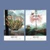 The Temple of Flora Botanical Calendar – English Artist, Robert John Thornton, Semi-Glossy Paper