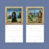 Signs & Wonders Wall Calendar - Gothic Home Decor, Dark Academia, Semi-Glossy Paper