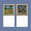 Signs & Wonders Wall Calendar - Gothic Home Decor, Dark Academia, Semi-Glossy Paper