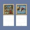 Signs & Wonders Wall Calendar - Gothic Home Decor, Dark Academia, Semi-Glossy Paper