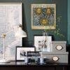 Signs & Wonders Wall Calendar - Gothic Home Decor, Dark Academia, Semi-Glossy Paper