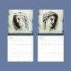 Jean Audran Wall Calendar - French Artist, Baroque Style, Semi-Glossy Paper