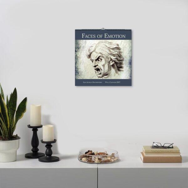 Jean Audran Wall Calendar - French Artist, Baroque Style, Semi-Glossy Paper