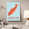 Chinese Goldfish Wall Calendar