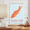 Chinese Goldfish Wall Calendar