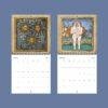Signs & Wonders Wall Calendar - Gothic Home Decor, Dark Academia, Semi-Glossy Paper