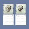 Jean Audran Wall Calendar - French Artist, Baroque Style, Semi-Glossy Paper