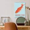 Chinese Goldfish Wall Calendar