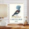 Vintage Pigeon Calendar – Women Artists, Bird Lover Gift, Semi-Glossy Paper