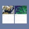 NASA Space Travel Wall Calendar – Hubble Telescope, Solar System, Semi-Glossy Paper
