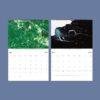 NASA Space Travel Wall Calendar – Hubble Telescope, Solar System, Semi-Glossy Paper