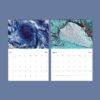 NASA Space Travel Wall Calendar – Hubble Telescope, Solar System, Semi-Glossy Paper