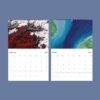 NASA Space Travel Wall Calendar – Hubble Telescope, Solar System, Semi-Glossy Paper