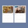 Albert Edelfelt Wall Calendar – Finnish Painter, Classic Realism, Nordic Aesthetic, Semi-Glossy Paper