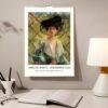 Alice Pike Barney Wall Calendar – American painter, Symbolism Art, Semi-Glossy Paper