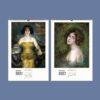Alice Pike Barney Wall Calendar – American painter, Symbolism Art, Semi-Glossy Paper