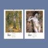 Alice Pike Barney Wall Calendar – American painter, Symbolism Art, Semi-Glossy Paper