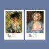 Alice Pike Barney Wall Calendar – American painter, Symbolism Art, Semi-Glossy Paper