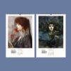 Alice Pike Barney Wall Calendar – American painter, Symbolism Art, Semi-Glossy Paper