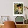 Alice Pike Barney Wall Calendar – American painter, Symbolism Art, Semi-Glossy Paper