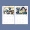 Ace Magazines Wall Calendar – Classic Comic Art, Golden Age Comics, Semi-Glossy Paper