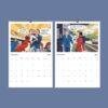 Ace Magazines Wall Calendar – Classic Comic Art, Golden Age Comics, Semi-Glossy Paper