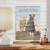 Swiss Tradition Art Wall Calendar – Traditional Costumes, Alpine Collectible, Semi-Glossy Paper