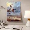 Birds of Britain Wall Calendar - Archibald Thorburn, Scottish Wildlife Artist, Semi-Glossy Paper