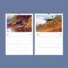 Birds of Britain Wall Calendar - Archibald Thorburn, Scottish Wildlife Artist, Semi-Glossy Paper