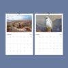 Birds of Britain Wall Calendar - Archibald Thorburn, Scottish Wildlife Artist, Semi-Glossy Paper