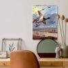 Birds of Britain Wall Calendar - Archibald Thorburn, Scottish Wildlife Artist, Semi-Glossy Paper