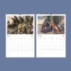 Arthur Rackham Wall Calendar – English Illustrator, Valkyrie Mythology, Semi-Glossy Paper