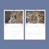 Arthur Rackham Wall Calendar – English Illustrator, Valkyrie Mythology, Semi-Glossy Paper
