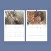 Arthur Rackham Wall Calendar – English Illustrator, Valkyrie Mythology, Semi-Glossy Paper