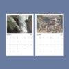 Arthur Rackham Wall Calendar – English Illustrator, Valkyrie Mythology, Semi-Glossy Paper