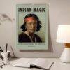Travel Calendar - Native Americans, USA photographer, Carl Moon, Semi-Glossy Paper
