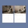 Travel Calendar - Native Americans, USA photographer, Carl Moon, Semi-Glossy Paper