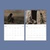 Travel Calendar - Native Americans, USA photographer, Carl Moon, Semi-Glossy Paper